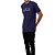 Camiseta Quiksilver Clear Mind Masculina Azul Marinho - Imagem 3