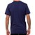Camiseta Quiksilver Clear Mind Masculina Azul Marinho - Imagem 2