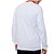 Camiseta Quiksilver Manga Longa Essentials Masculina Branco - Imagem 4