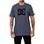 Camiseta DC Shoes Star Masculina Cinza Escuro - Imagem 1