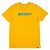 Camiseta Element Blazin 3D Masculina Amarelo - Imagem 3