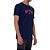 Camiseta Billabong Arch Wave Masculina Azul Marinho - Imagem 4