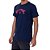 Camiseta Billabong Arch Wave Masculina Azul Marinho - Imagem 3