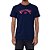 Camiseta Billabong Arch Wave Masculina Azul Marinho - Imagem 1