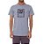 Camiseta Billabong United Stacked I Masculina Cinza - Imagem 1