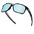 Óculos de Sol Oakley Portal X Polished Black W/ Prizm Deep Water Polarized - Imagem 5