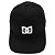 Boné DC Shoes Aba Curva Capstar 2 Preto - Imagem 3