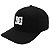 Boné DC Shoes Aba Curva Capstar 2 Preto - Imagem 1