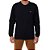 Camiseta Quiksilver Manga Longa Patch Masculina Preto - Imagem 1