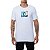 Camiseta DC Shoes Star Tie Dye Fill Masculina Branco - Imagem 1