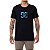 Camiseta DC Shoes Star Tie Dye Fill Masculina Preto - Imagem 1