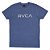 Camiseta RVCA Big RVCA Pigment Dye Masculina Azul - Imagem 5