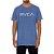 Camiseta RVCA Big RVCA Pigment Dye Masculina Azul - Imagem 1