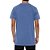 Camiseta RVCA Big RVCA Pigment Dye Masculina Azul - Imagem 2