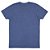 Camiseta RVCA Big RVCA Pigment Dye Masculina Azul - Imagem 6