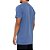 Camiseta RVCA Big RVCA Pigment Dye Masculina Azul - Imagem 4