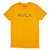 Camiseta RVCA Big RVCA Masculina Amarelo - Imagem 5