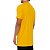 Camiseta RVCA Big RVCA Masculina Amarelo - Imagem 4