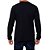 Camiseta Quiksilver Manga Longa Comp Logo Masculina Preto - Imagem 2