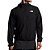 Jaqueta The North Face Flyweight Hoodie Masculina Preto - Imagem 1