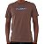 Camiseta Volcom Removed Masculina Marrom - Imagem 1