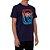 Camiseta Billabong Maze Masculina Azul Marinho - Imagem 3
