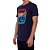 Camiseta Billabong Maze Masculina Azul Marinho - Imagem 4