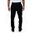 Calça Quiksilver Moletom Deck Coast Masculina Preto - Imagem 2