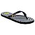 Chinelo Quiksilver Molokai Rave Preto/Branco - Imagem 1