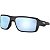 Óculos de Sol Oakley Double Edge Matte Black Camo W/ Prizm Deep Water Polarized - Imagem 1