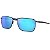 Óculos de Sol Oakley Ejector Satin Black W/ Prizm Sapphire - Imagem 1