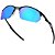 Óculos de Sol Oakley Wire Tap 2.0 Satin Black W/ Prizm Sapphire - Imagem 3