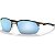 Óculos de Sol Oakley Wire Tap 2.0 Satin Lead W/ Prizm Deep Water Polarized - Imagem 1