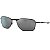 Óculos de Sol Oakley Savitar Satin Black W/ Prizm Black - Imagem 1