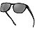 Óculos de Sol Oakley Manorburn Black Ink W/ Prizm Black - Imagem 3