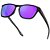 Óculos de Sol Oakley Manorburn Matte Black W/ Prizm Violet - Imagem 3
