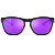 Óculos de Sol Oakley Manorburn Matte Black W/ Prizm Violet - Imagem 4
