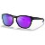 Óculos de Sol Oakley Manorburn Matte Black W/ Prizm Violet - Imagem 1