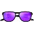 Óculos de Sol Oakley Manorburn Matte Black W/ Prizm Violet - Imagem 6