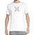 Camiseta Hurley Silk Icon Masculina Branco - Imagem 1