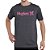 Camiseta Hurley Silk O&O Smoke Masculina Preto Mescla - Imagem 1