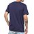 Camiseta Hurley Silk O&O Solid Masculina Azul Marinho - Imagem 2