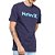 Camiseta Hurley Silk O&O Solid Masculina Azul Marinho - Imagem 1