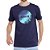 Camiseta Hurley Silk Circle Masculina Azul Marinho - Imagem 1