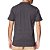 Camiseta Hurley Silk Circle Masculina Preto Mescla - Imagem 2