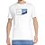Camiseta Hurley Silk Halfer Masculina Branco - Imagem 1