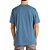Camiseta Volcom Stone Swirl Masculina Azul Mescla - Imagem 2