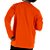 Camiseta Oakley Mark II Manga Longa Masculina Laranja - Imagem 2