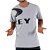 Camiseta Oakley Big Ellipse Masculina Cinza - Imagem 1