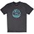 Camiseta Oakley Marbled Circle Masculina Preto - Imagem 1